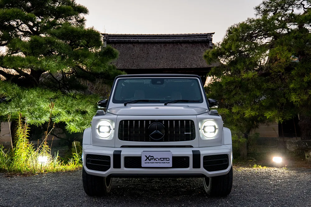 G-Class(ゲレンデ) プロテクションフィルム イメージ