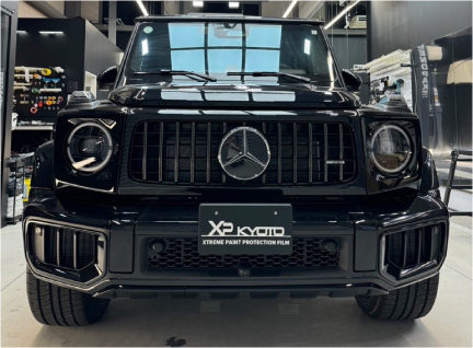 Gクラスに、さらなる美学と防御力を。