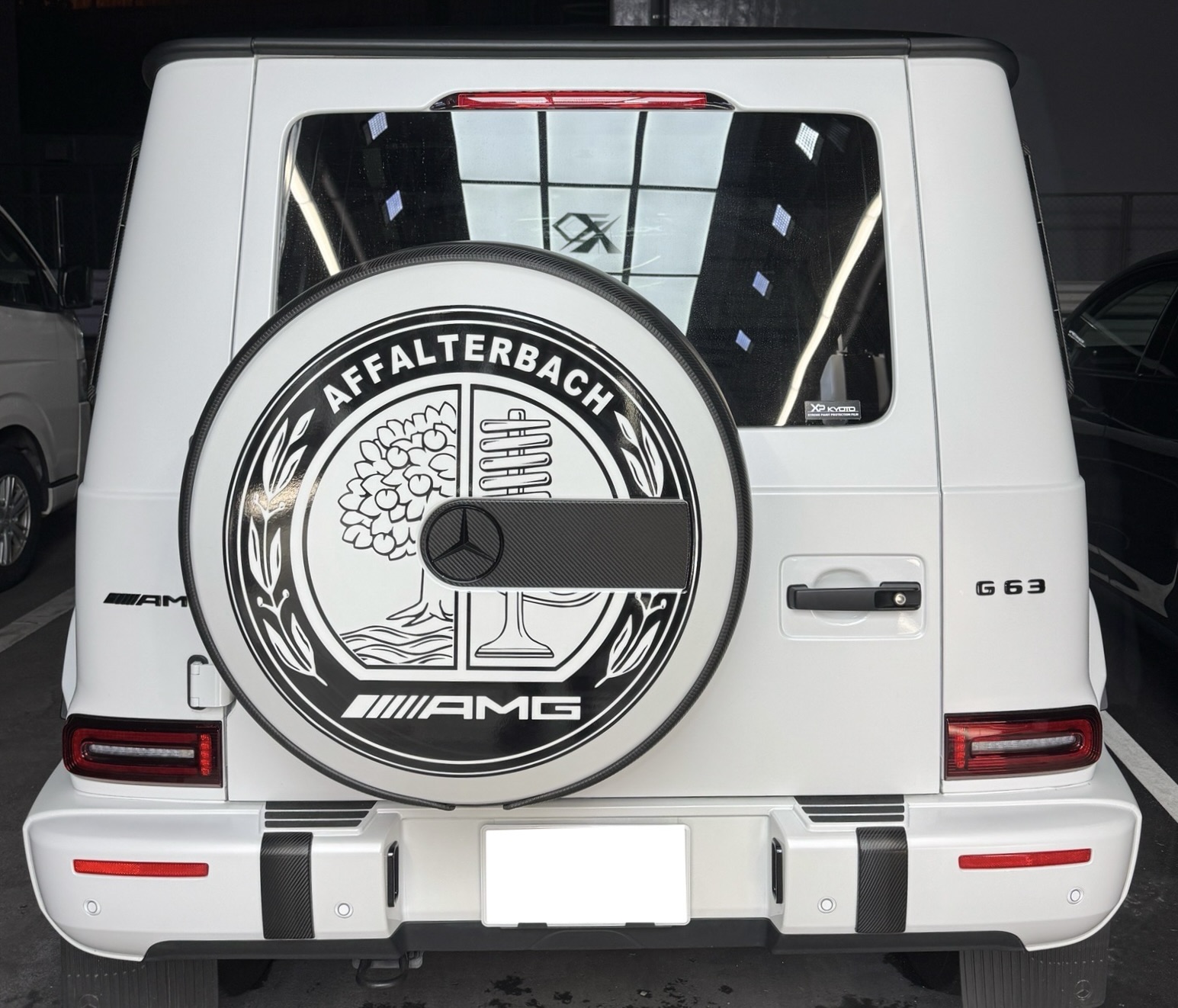 Gクラスデカール