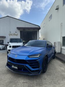 Lamborghini Urus 2019