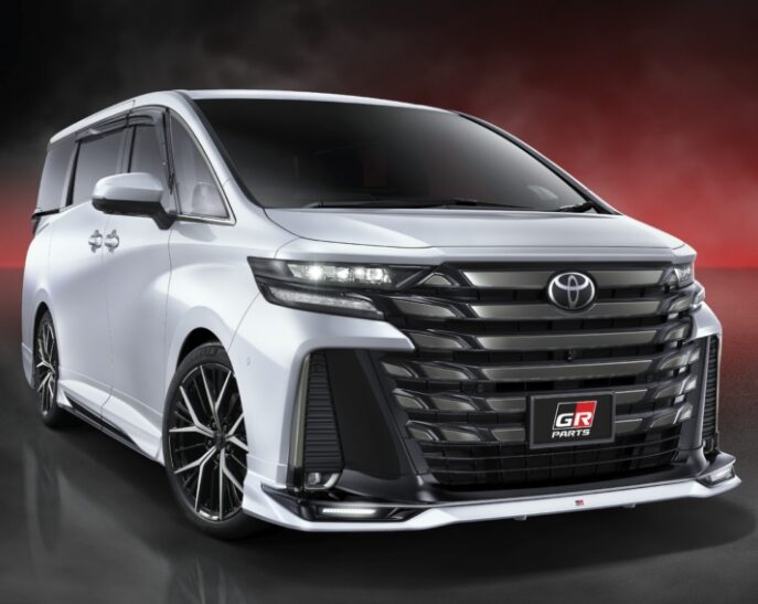 Vellfire GR MATT edition 新型ヴェルファイア